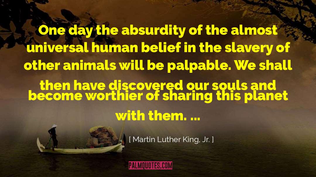 Animal Rights Violation quotes by Martin Luther King, Jr.