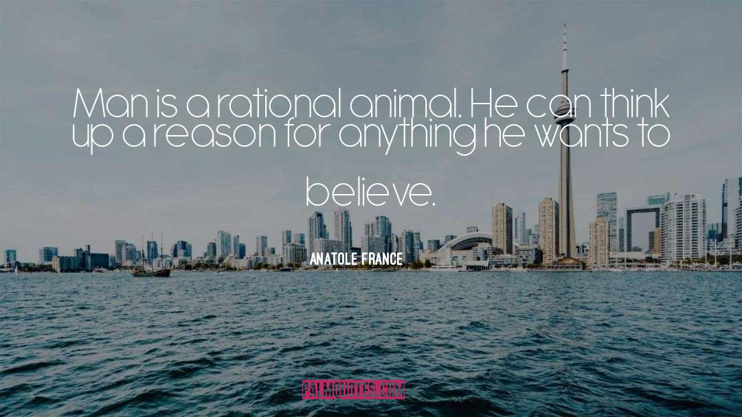 Animal Sacrifice quotes by Anatole France