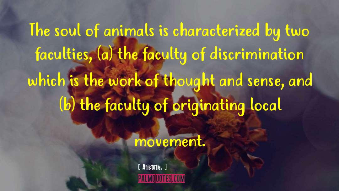 Animal Sacrifice quotes by Aristotle.