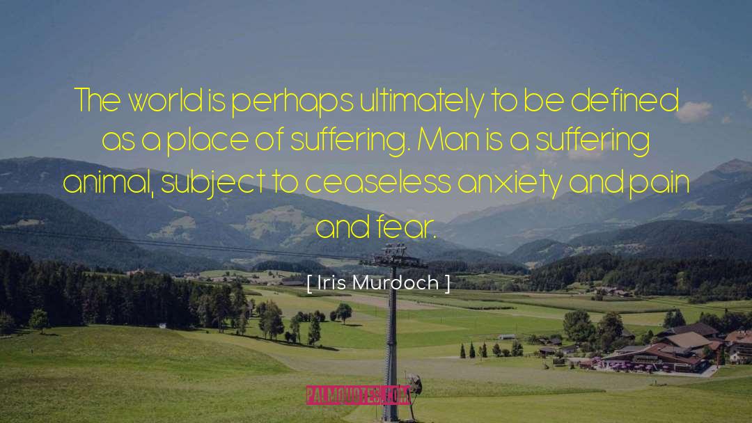 Animal Shelter quotes by Iris Murdoch