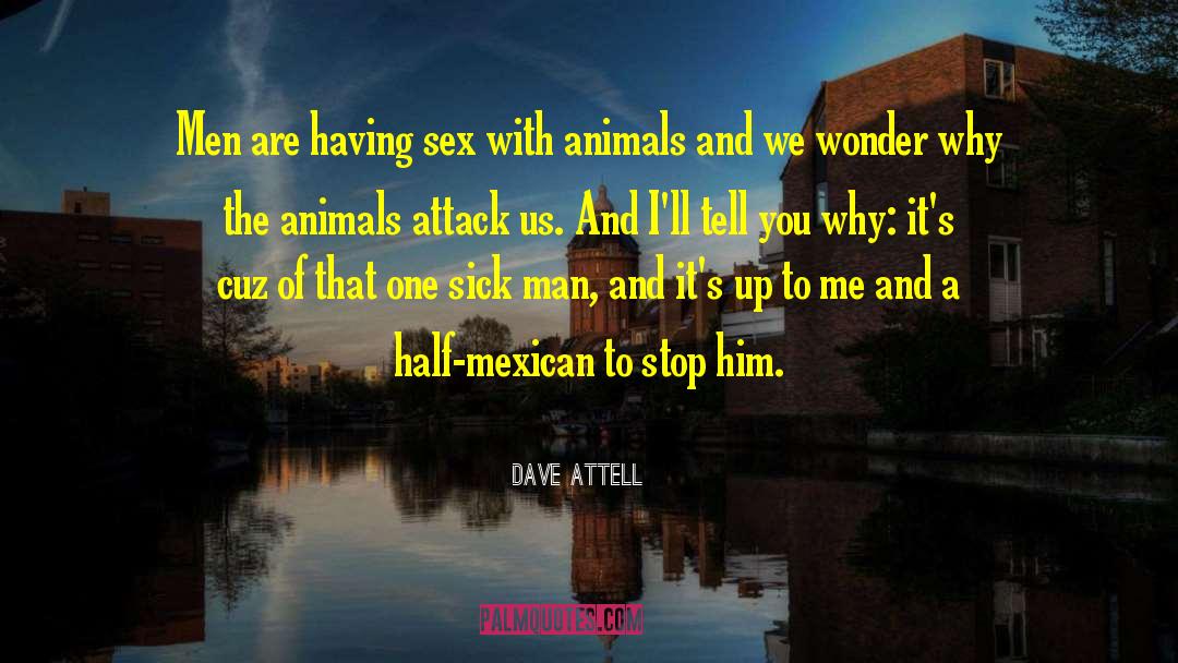 Animal Shelters quotes by Dave Attell