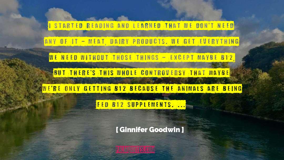 Animal Shifters quotes by Ginnifer Goodwin