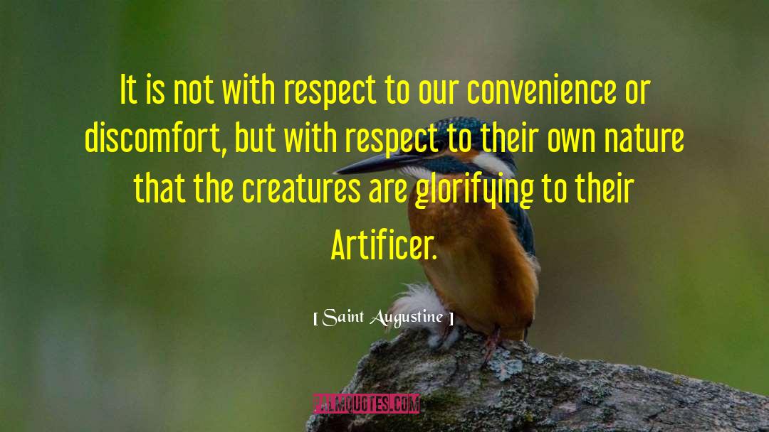 Animal Shifters quotes by Saint Augustine