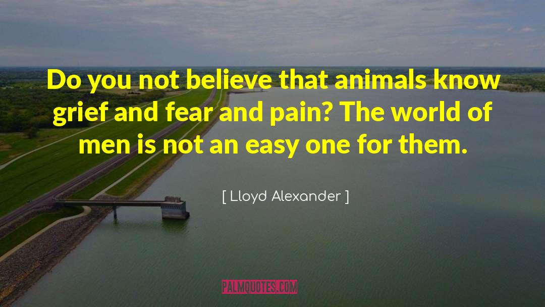 Animal Stories quotes by Lloyd Alexander