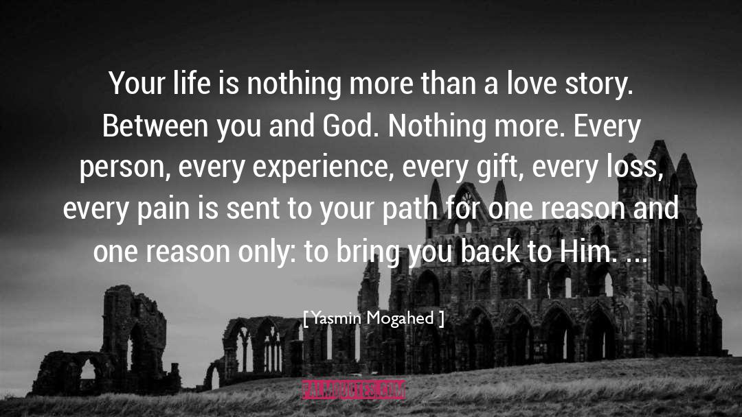 Animal Story quotes by Yasmin Mogahed