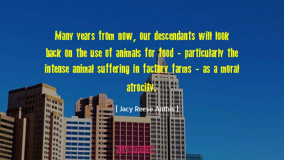 Animal Suffering quotes by Jacy Reese Anthis