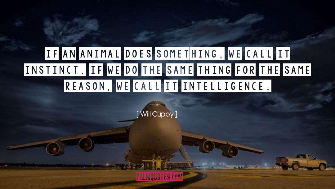 Animal Testing quotes by Will Cuppy