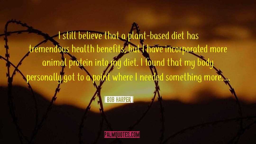 Animal Testing quotes by Bob Harper