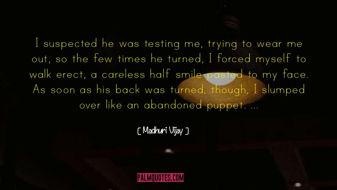 Animal Testing quotes by Madhuri Vijay