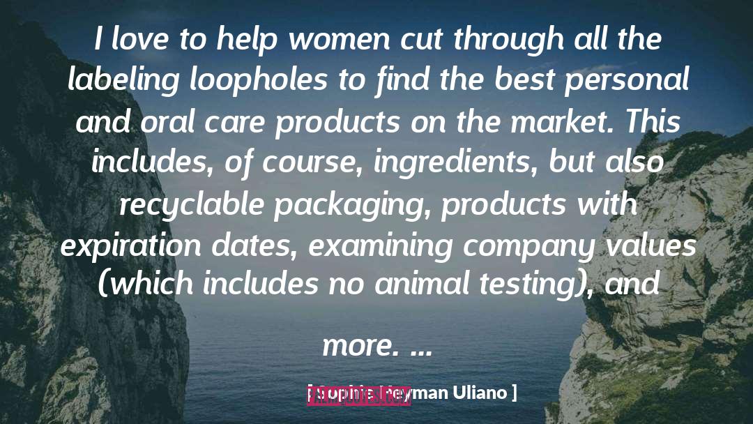 Animal Testing quotes by Sophie Heyman Uliano