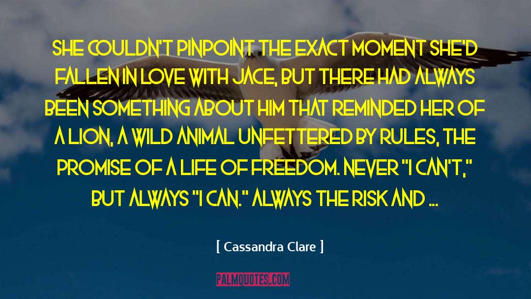 Animal Testing quotes by Cassandra Clare