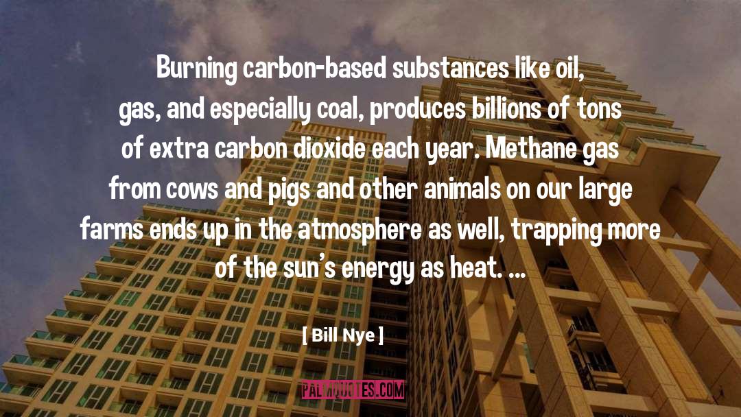 Animal Trapping quotes by Bill Nye