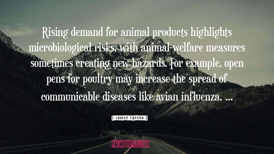 Animal Welfare quotes by Louise Fresco
