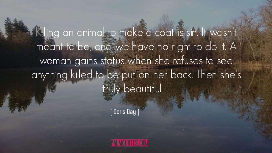 Animal World quotes by Doris Day