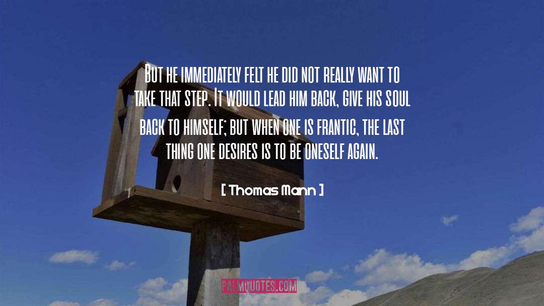 Animalistic Desires quotes by Thomas Mann