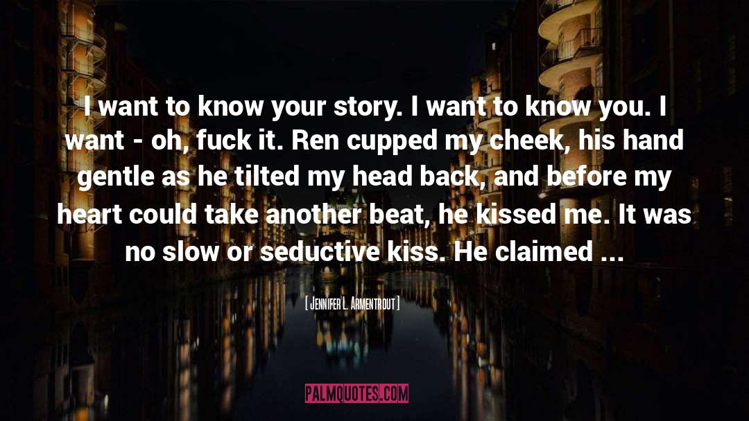 Animalistic quotes by Jennifer L. Armentrout