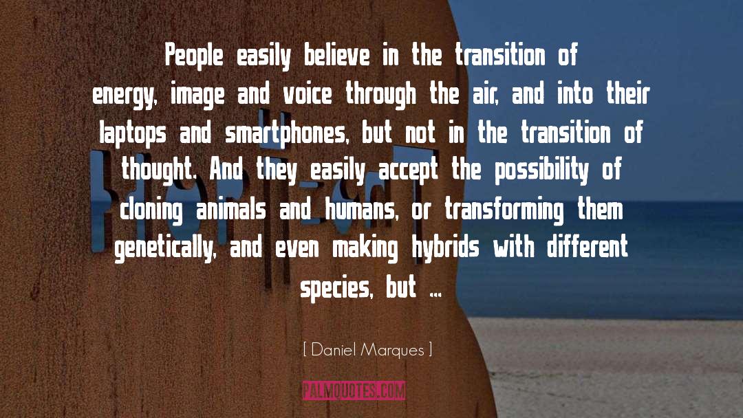 Animals And Humans quotes by Daniel Marques