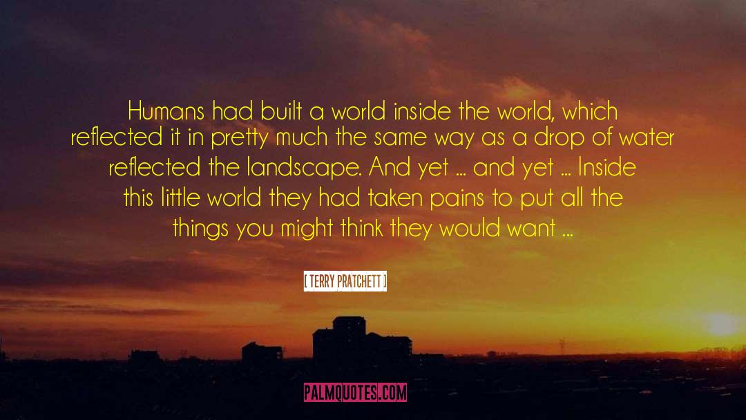 Animals And Humans quotes by Terry Pratchett