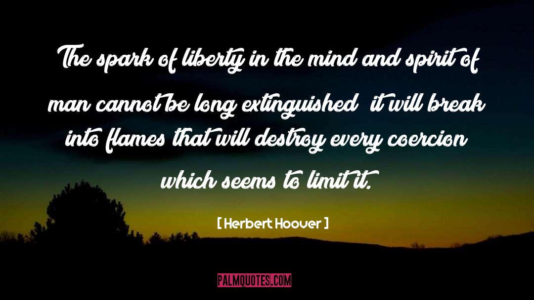 Animals And Man quotes by Herbert Hoover