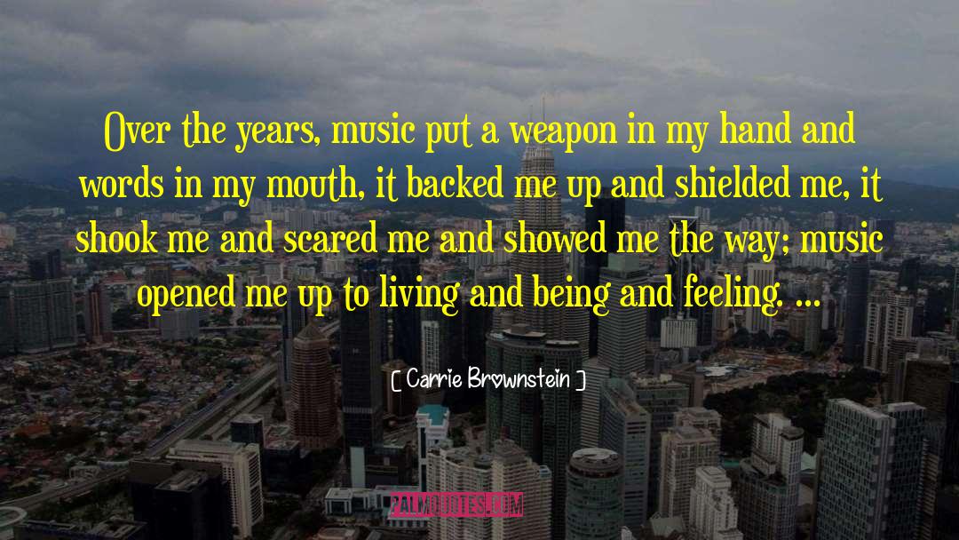 Animals And Music quotes by Carrie Brownstein
