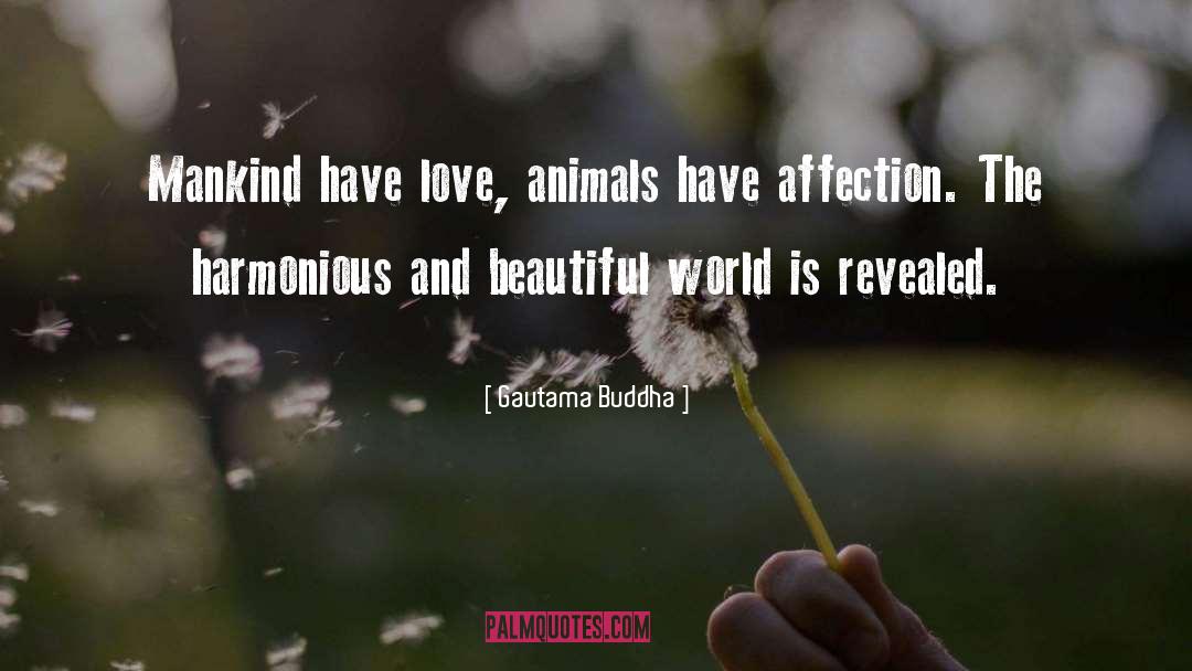 Animals And Society quotes by Gautama Buddha