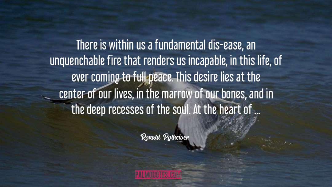 Animals In Our Lives quotes by Ronald Rolheiser