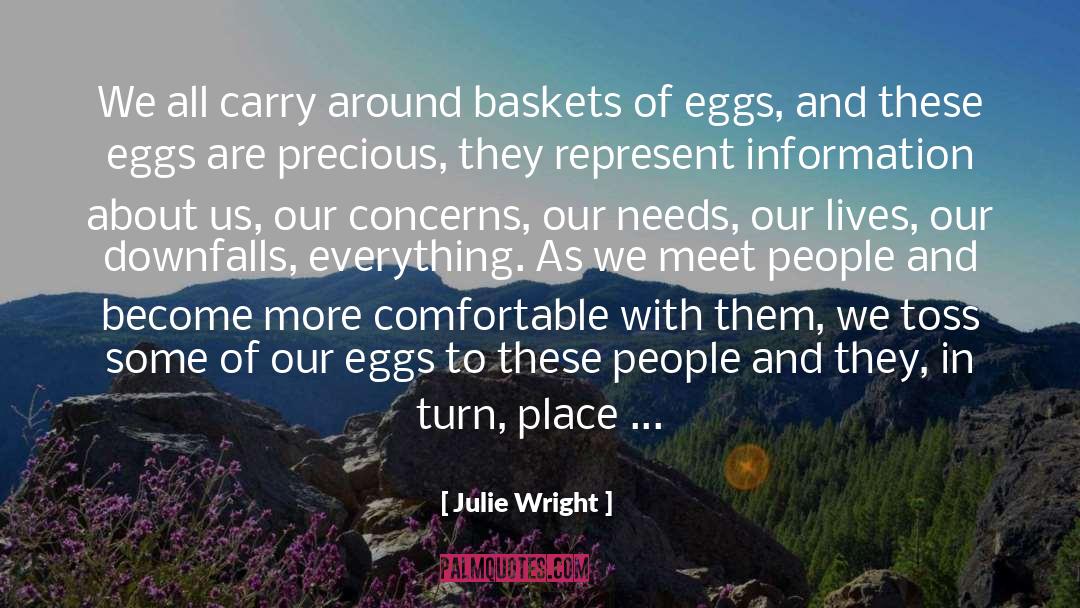 Animals In Our Lives quotes by Julie Wright