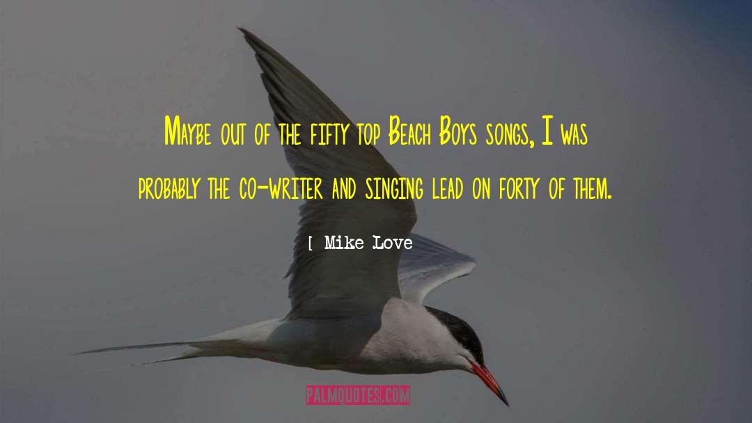 Animals Love quotes by Mike Love