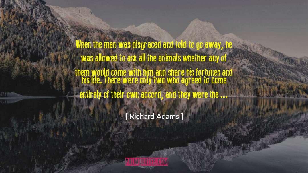Animals Man quotes by Richard Adams