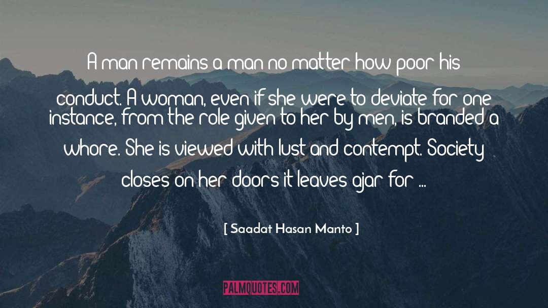 Animals Man quotes by Saadat Hasan Manto