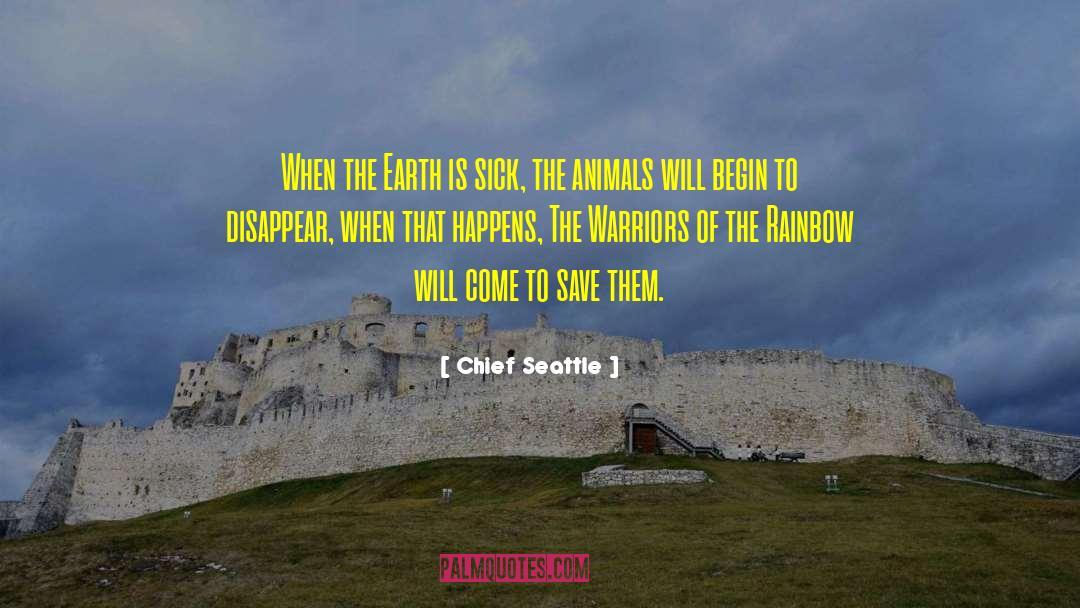 Animals Qoutes quotes by Chief Seattle