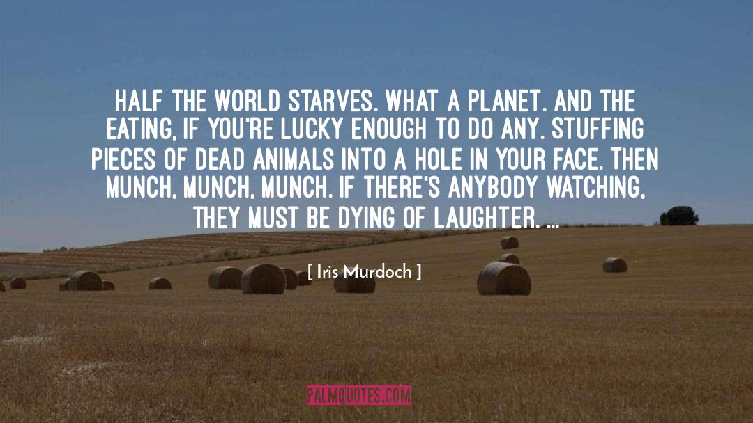 Animals quotes by Iris Murdoch