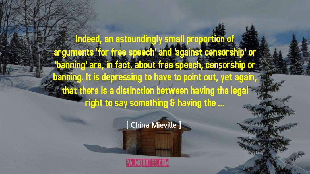 Animals Rights quotes by China Mieville