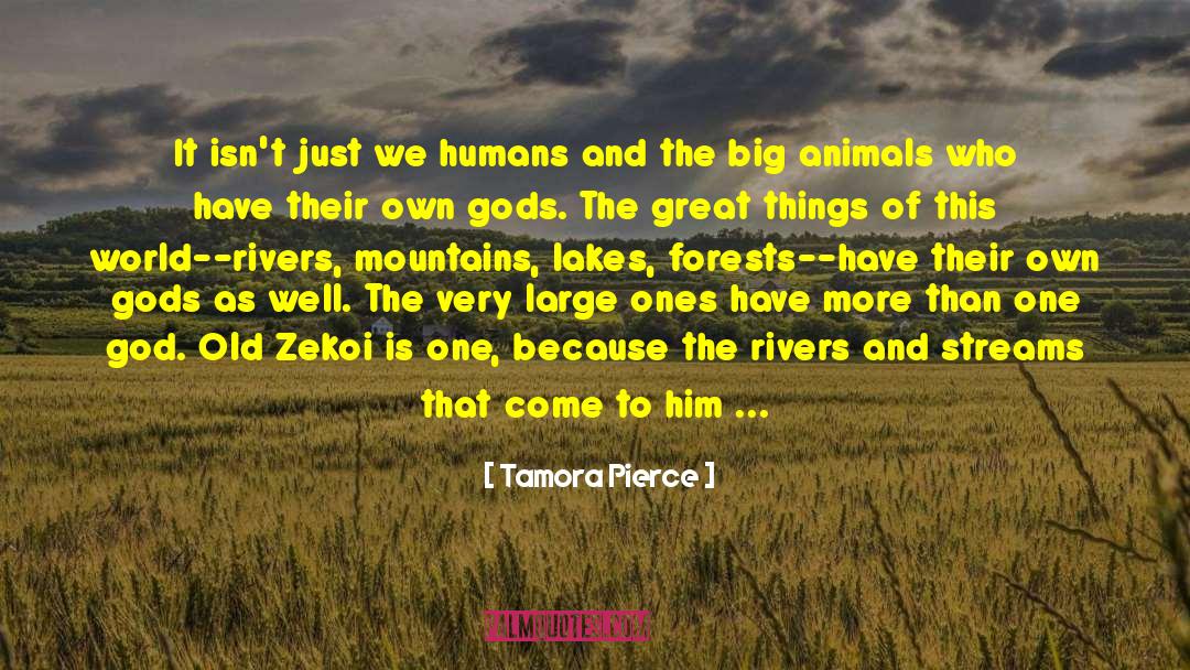 Animals They Are Extinct quotes by Tamora Pierce