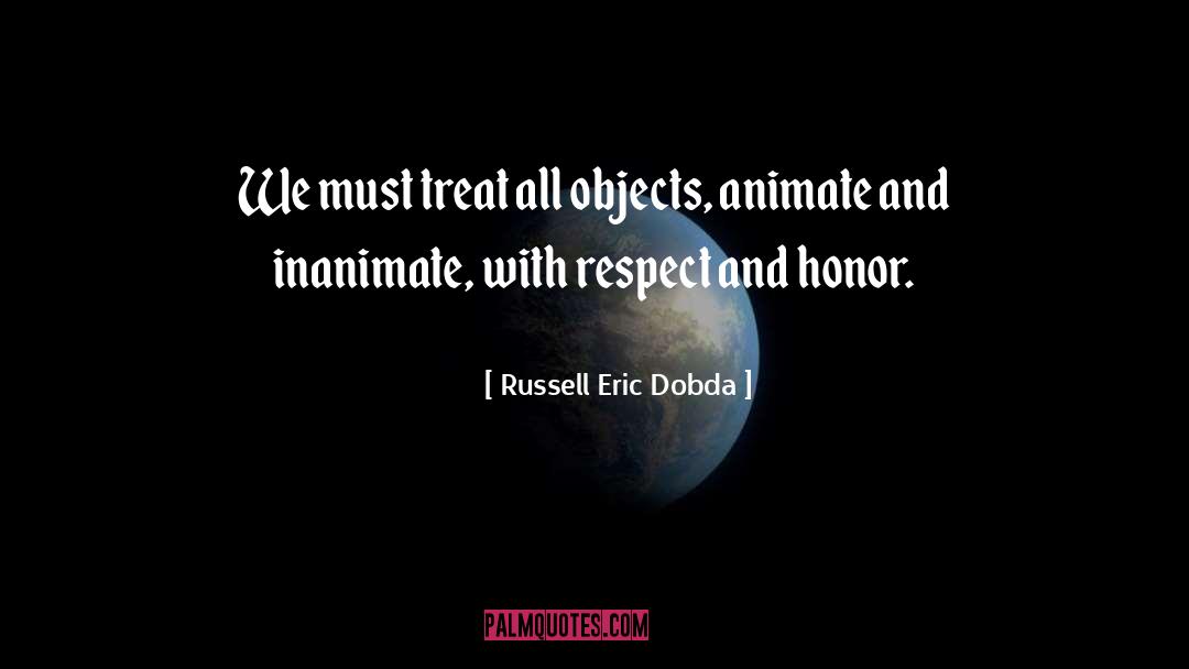 Animate quotes by Russell Eric Dobda