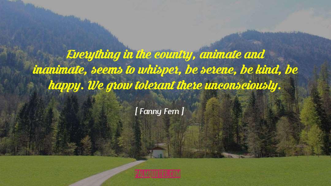 Animate quotes by Fanny Fern