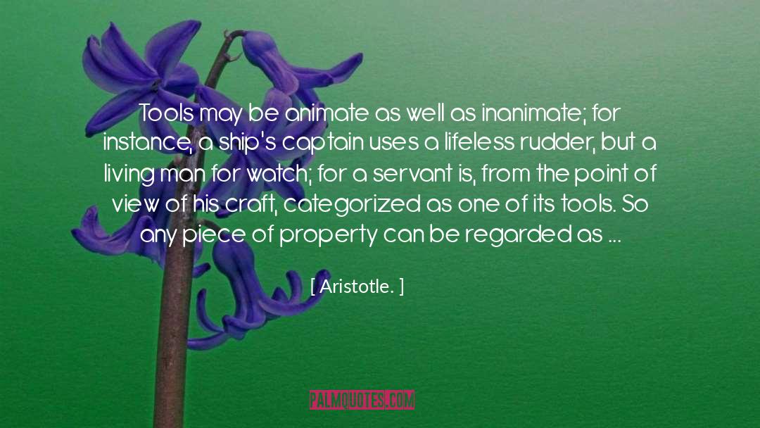 Animate quotes by Aristotle.