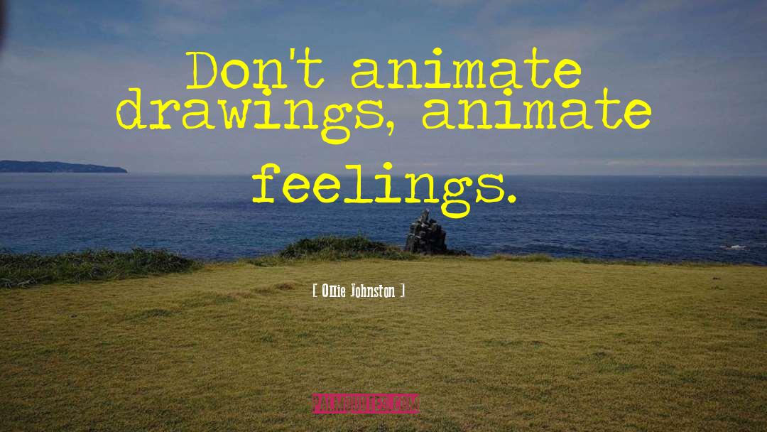 Animate quotes by Ollie Johnston