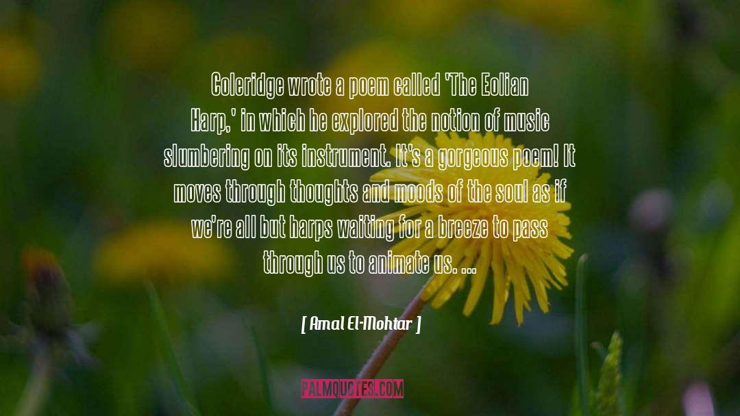 Animate quotes by Amal El-Mohtar