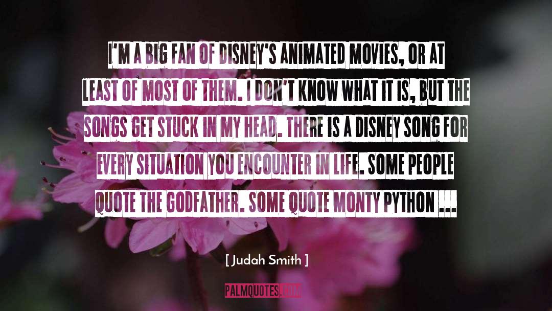 Animated Movies quotes by Judah Smith
