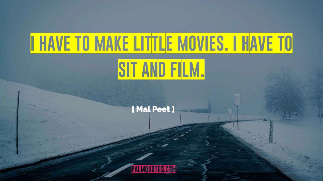 Animated Movies quotes by Mal Peet