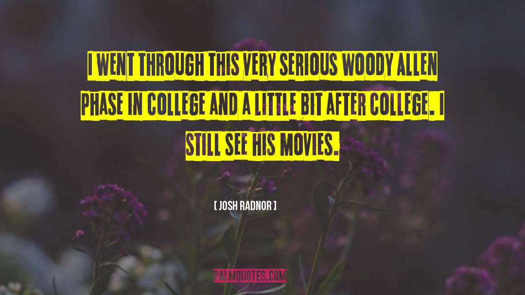 Animated Movies quotes by Josh Radnor