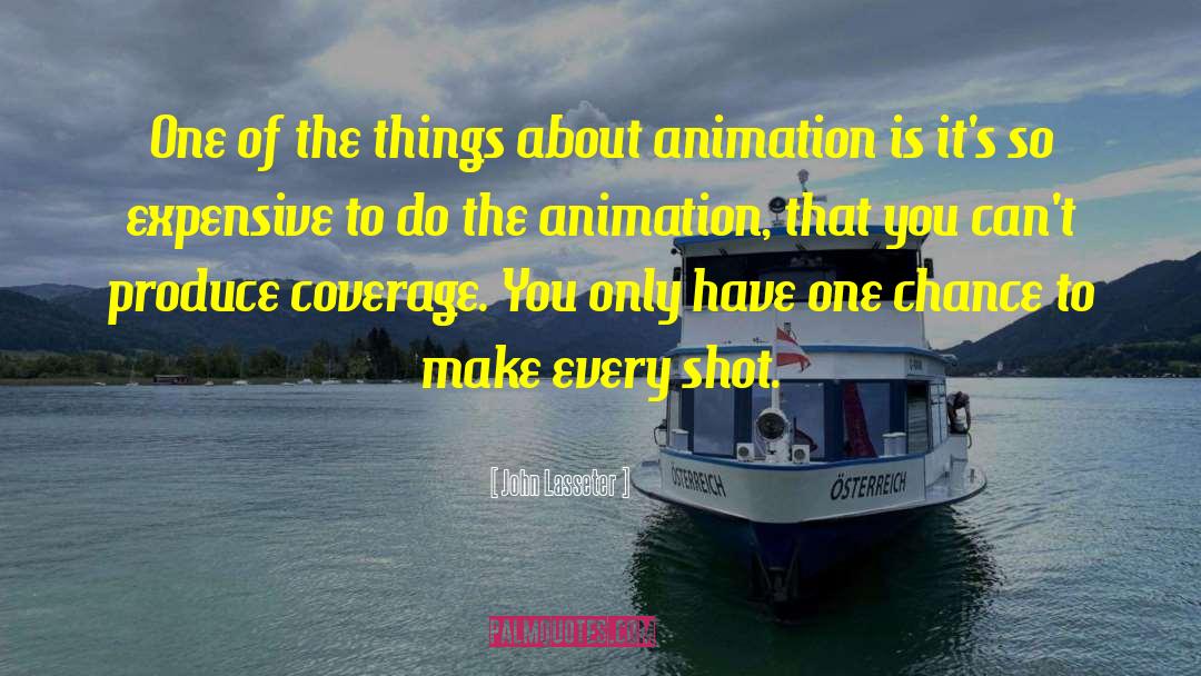 Animation quotes by John Lasseter