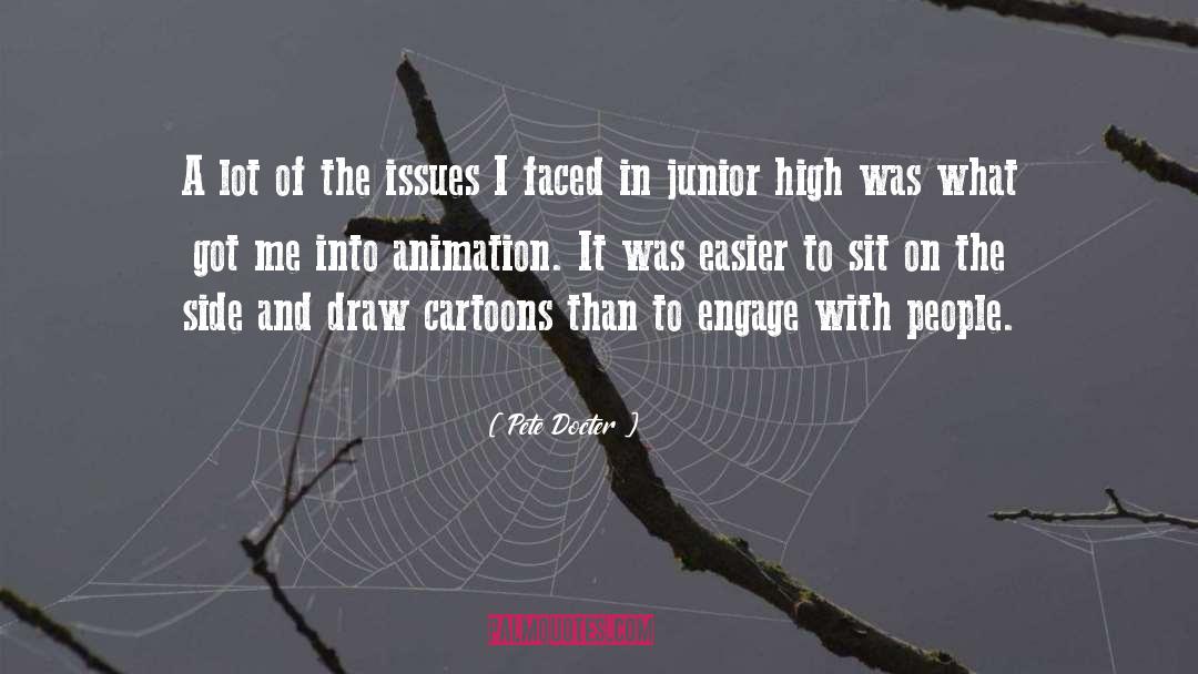 Animation quotes by Pete Docter