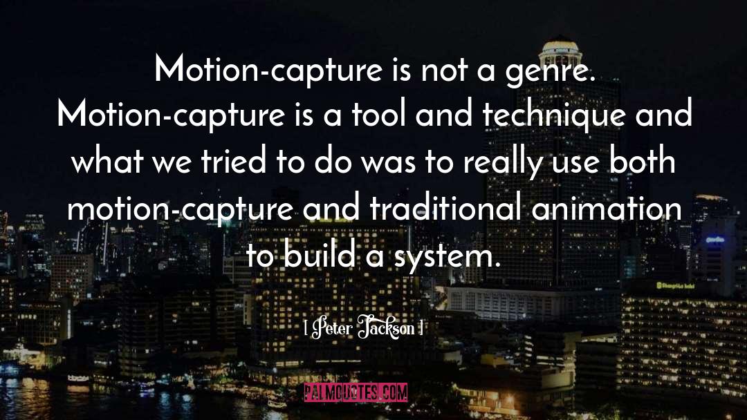 Animation quotes by Peter Jackson