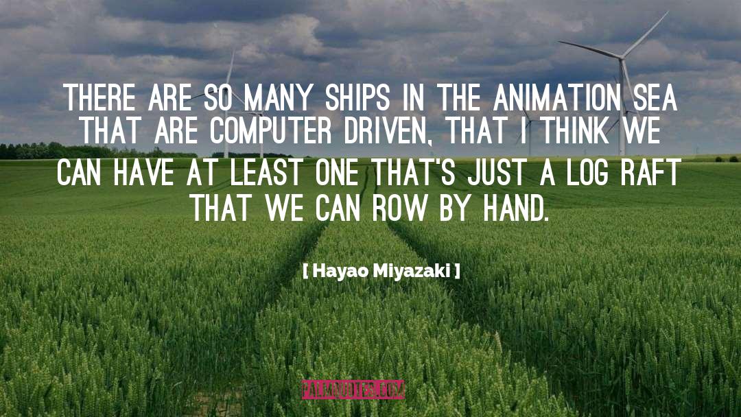 Animation quotes by Hayao Miyazaki
