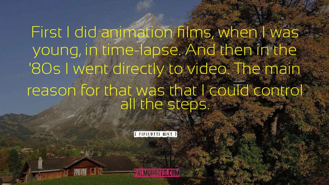 Animation Video Production quotes by Pipilotti Rist