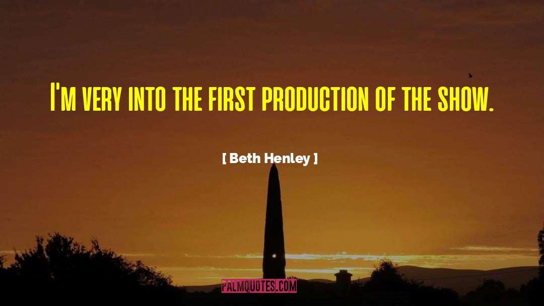 Animation Video Production quotes by Beth Henley