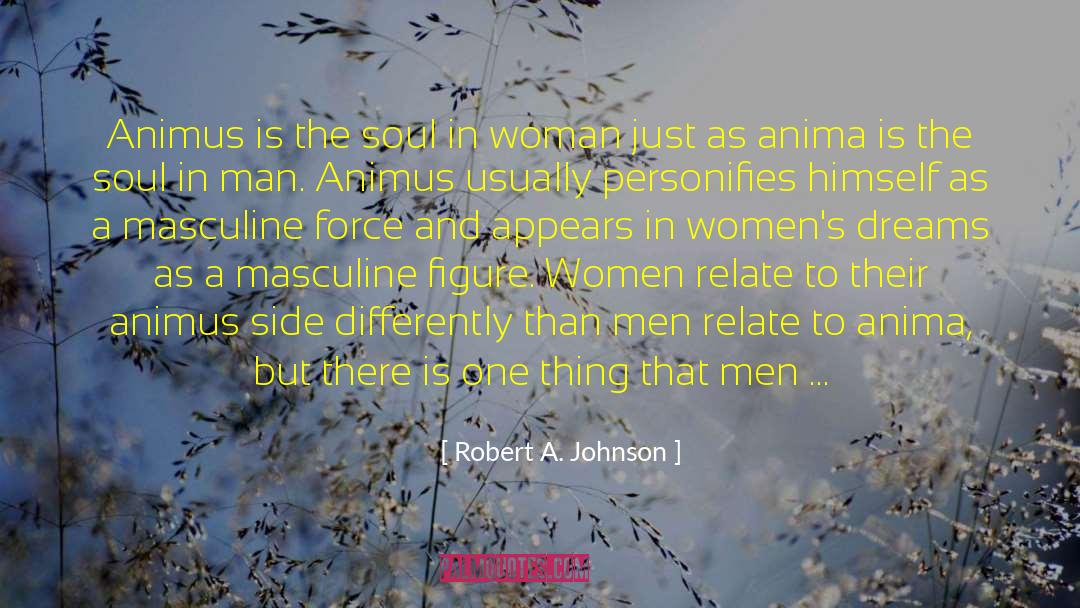 Animus quotes by Robert A. Johnson