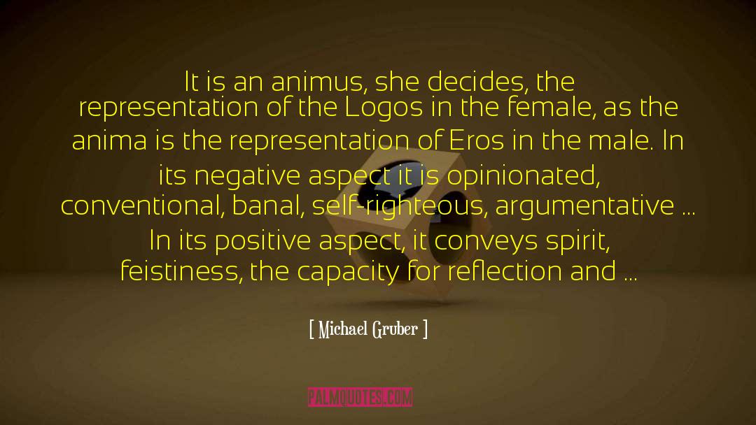 Animus quotes by Michael Gruber